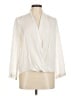 Zara Ivory Long Sleeve Blouse Size M - photo 1