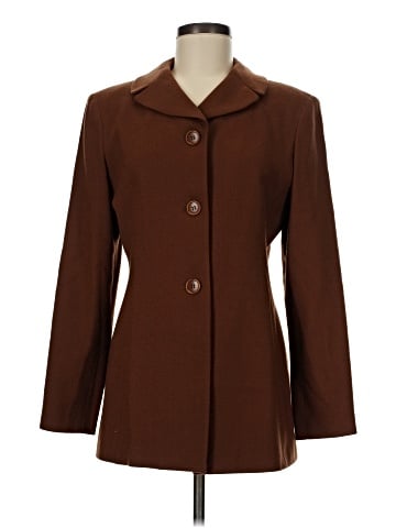 Tahari Wool Coat (view 1)