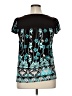 Speechless Teal Short Sleeve Blouse Size XL - photo 2