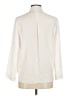 Zara Ivory Long Sleeve Blouse Size M - photo 2