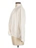 Zara Ivory Long Sleeve Blouse Size M - photo 5