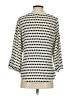 Brixon Ivy Polka Dots Ivory 3/4 Sleeve Blouse Size S - photo 2