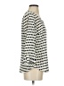 Brixon Ivy Polka Dots Ivory 3/4 Sleeve Blouse Size S - photo 4