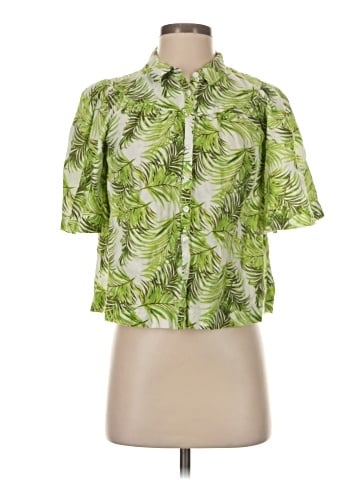 Charter Club Short Sleeve Blouse (view 1)