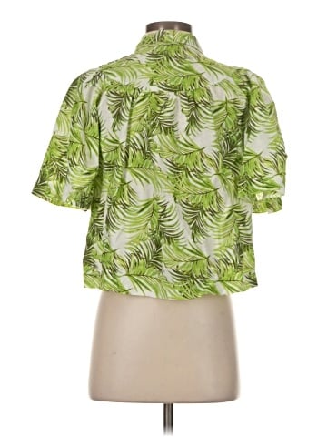 Charter Club Short Sleeve Blouse (view 2)
