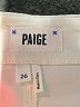 Paige Solid Ivory Shorts Size 26 waist - photo 3