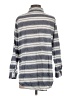 Ellison 100% Cotton Stripes Gray Long Sleeve Button-Down Shirt Size S - photo 2