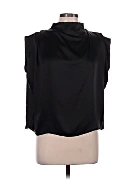 Line & Dot Sleeveless Blouse (view 1)