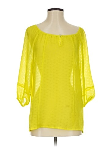 NY Collection 3/4 Sleeve Blouse (view 1)