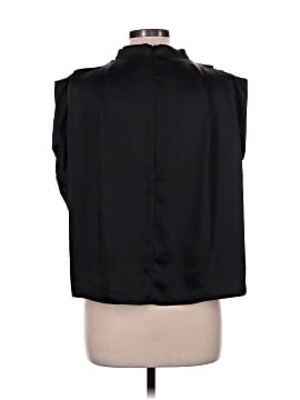 Line & Dot Sleeveless Blouse (view 2)