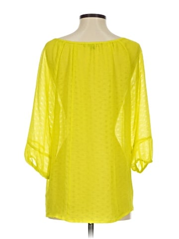 NY Collection 3/4 Sleeve Blouse (view 2)