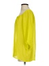 NY Collection Yellow 3/4 Sleeve Blouse Size S - photo 5