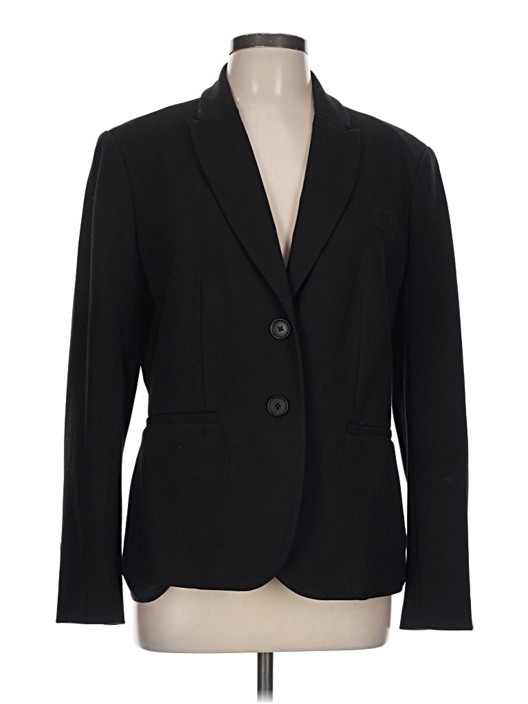 Pre-owned Boden Blazer Jacket In Black