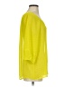 NY Collection Yellow 3/4 Sleeve Blouse Size S - photo 4