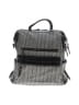 Jen & Co Gray Black Backpack One size - photo 1