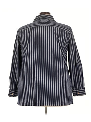 Lauren by Ralph Lauren Long Sleeve Button-Down Shirt (view 2)