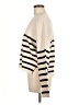 For The Republic Stripes Ivory Pullover Sweater Size M - photo 5
