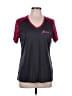 Sport-Tek 100% Polyester Burgundy Active T-Shirt Size L - photo 1