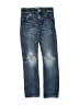 Boden Hearts Blue Jeans Size 6 - photo 1