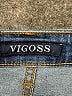 Vigoss Hearts Blue Jeans Size 29 waist - photo 7