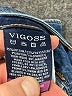 Vigoss Hearts Blue Jeans Size 29 waist - photo 9