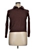 Christian Lacroix 100% Merino Extra Fine Wool Brown Wool Pullover Sweater Size XL - photo 1