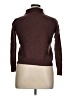 Christian Lacroix 100% Merino Extra Fine Wool Brown Wool Pullover Sweater Size XL - photo 2