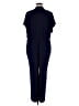 Vince Camuto Solid Blue Jumpsuit Size 2X - photo 2