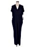 Vince Camuto Solid Blue Jumpsuit Size 2X - photo 1