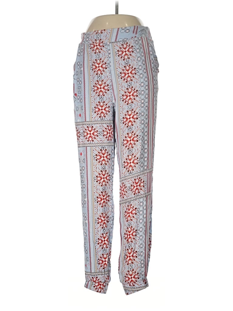 Pre-owned Minkpink Casual Pants In Blue