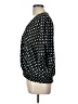 Allison Joy 100% Polyester Black Short Sleeve Blouse Size L - photo 5