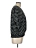 Allison Joy 100% Polyester Black Short Sleeve Blouse Size L - photo 4