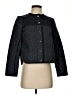 J.Crew Tweed Black Jacket Size 2 - photo 1