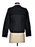 J.Crew Tweed Black Jacket Size 2 - photo 2