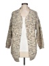 Unbranded Tweed Tan Cardigan Size L (estimated) - photo 1