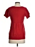 Banana Republic 100% Cotton Red Pullover Sweater Size S - photo 2