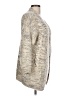 Unbranded Tweed Tan Cardigan Size L (estimated) - photo 4