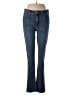 Seven7 Hearts Blue Jeans Size 6 - photo 1