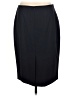 Theory Solid Black Wool Skirt Size 8 - photo 2