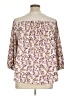 MELLODAY Ivory 3/4 Sleeve Blouse Size 1X - photo 2