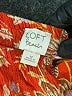 LOFT Beach Paisley Red Jumpsuit Size M - photo 4