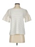 Eri + Ali Ivory Short Sleeve Top Size XS - photo 1