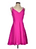 Greylin Solid Pink Cocktail Dress Size S - photo 1