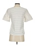 Eri + Ali Ivory Short Sleeve Top Size XS - photo 2