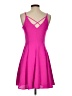 Greylin Solid Pink Cocktail Dress Size S - photo 2