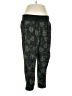 Athleta Print Black Active Pants Size 18 - photo 1