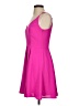 Greylin Solid Pink Cocktail Dress Size S - photo 5