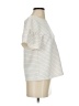 Eri + Ali Ivory Short Sleeve Top Size XS - photo 4