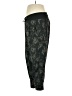 Athleta Print Black Active Pants Size 18 - photo 5