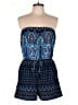 Bebop Paisley Blue Romper Size L - photo 1